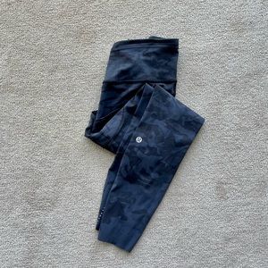 Lululemon Fast & Free 24” Leggings Size 6